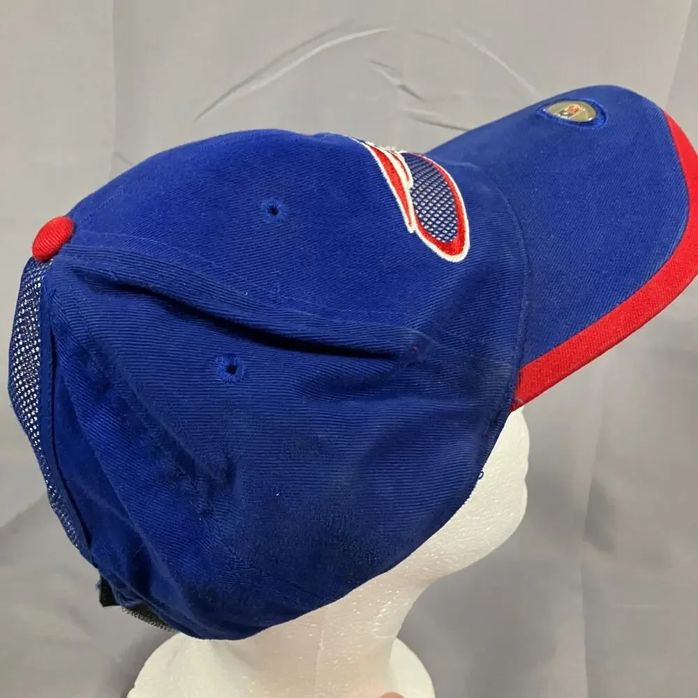 New England Patriots Hat Blue Red NFL Pro Line Sports Specialties Adjustable Cap